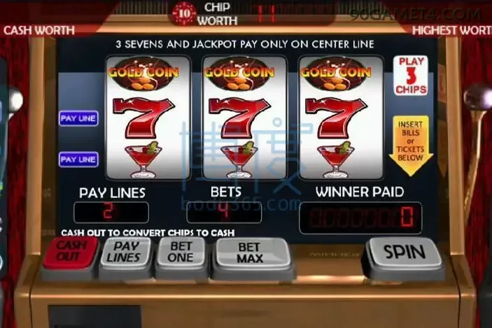 Betsoft Slots 3D Comparação